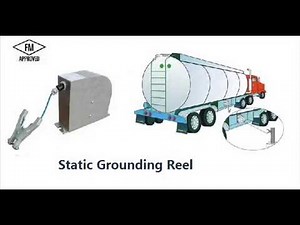 Retractable Static Grounding Reel,Bonding Reels, bulk stations, airports, terminals , refineries.
