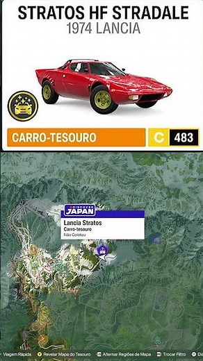 TODOS os CARROS TESOURO no Forza Horizon 6! #ForzaHorizon6 #xboxbr