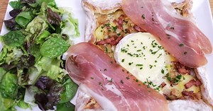 Recette pizza au camembert