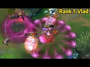 Rank 1 Vlad: He Reached Super Server Rank 1 with Vladimir!