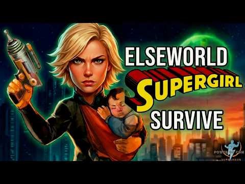 SUPERGIRL SURVIVE MIGHT BE 24K IN BOOKFORM