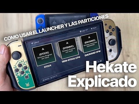 STOCK, EMUNAND, and SYSNAND Explained | Which one should you use on your Nintendo Switch with Mag...