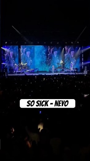 So sic - ‪@neyo‬ live performance #neyo #sosick #concert #live