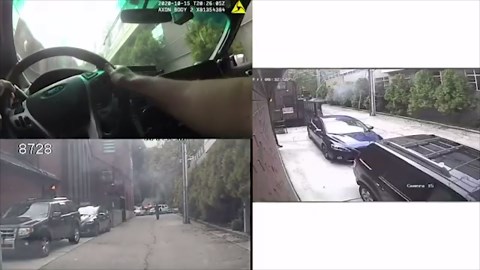 Seattle Police Arrest Man Who Allegedly Set Fire To Cop Car with Officer Inside