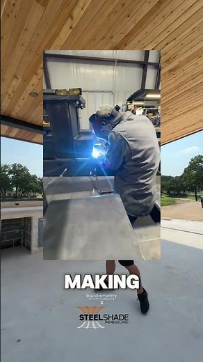 A massive structure by Steel Shade Pergolas going up!