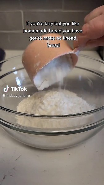 Easy Homemade Bread Recipe without Kneading