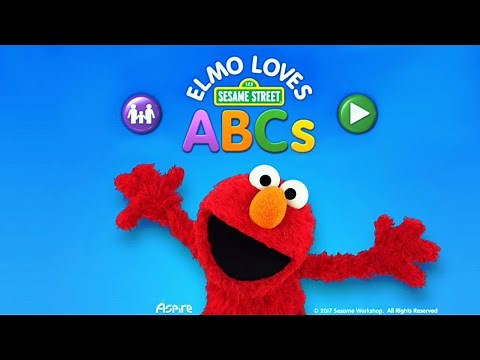 Sesame Street: Elmo Loves ABC (Android) [2017] / Lite Version / longplay