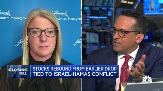 Watch CNBC's full interview with Trivariate's Adam Parker and John Hancock's Emily Roland