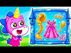 Mimi Glow Up Into Princess!👸🏰 | Dress Up & Princess Makeover For Kids | Teeny Mimi🦄