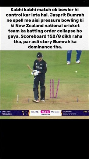 BOWLED HIM 🙌☠️