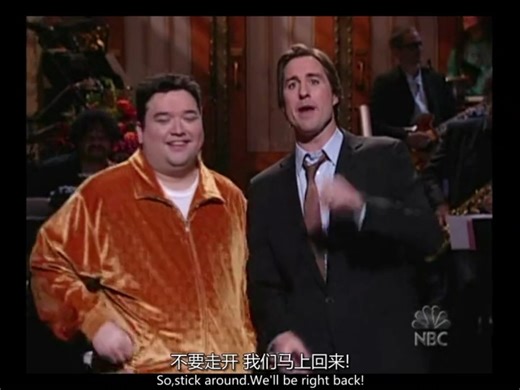 【SNL S30E06】卢克·威尔逊开场