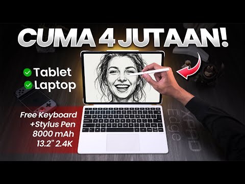 Cuma INFINIX yang Berani Bikin Tablet Kayak Gini ! INFINIX Xpad Edge