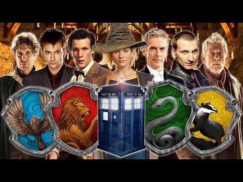 Sorting the Doctor into Hogwarts Houses (Doctor Who Meets Harry Potter)