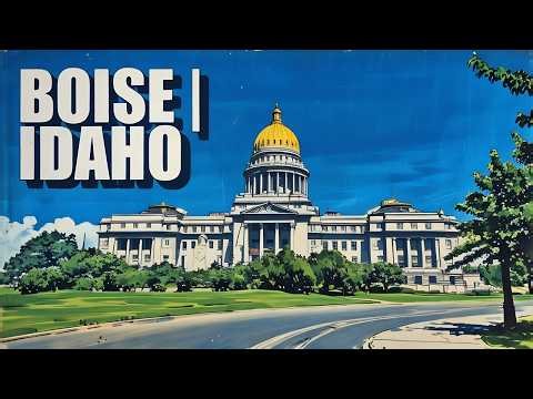 Idaho’s vibrant urban core and known for its walkable streets | Downtown Boise