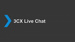 Setting up 3CX Free Live Chat with 3CX StartUP