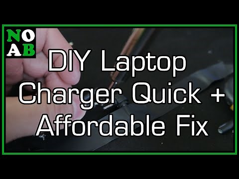 How To Fix Your Broken Laptop Charger Tip On The Cheap