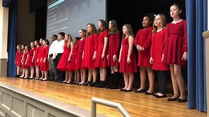 3.6K views · 85 reactions | Our NC Elementary Honors Chorus participants attended the January 22nd Cleveland County Board of Education meeting to deliver a fantastic performance. Enjoy! | Cleveland County Schools | Facebook