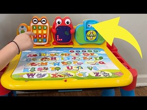 VTech Touch and Learn Activity Desk Deluxe REVIEW