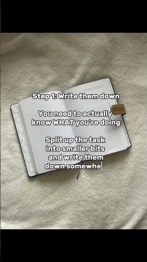 How to get work done