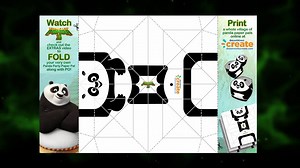 3.7K views · 40 reactions | Join the Panda fun this summer and get your little dumplings making Kung Fu Panda paper pals! | Kung Fu Panda | Facebook