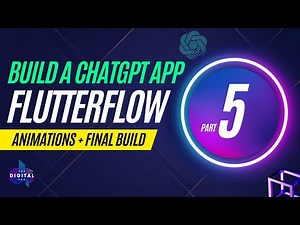 Building a #ChatGPT App within #FlutterFlow - Part 5