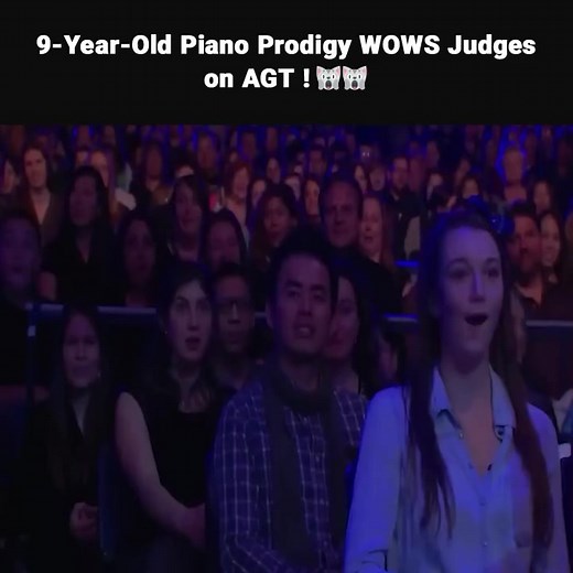 64K views · 761 reactions | 9-Year-Old Piano Prodigy WOWS Judges! AGT  Full video check in the comment. | Purple Butterfly | Facebook