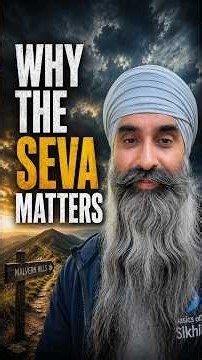 🌍 THIS IS WHY THE SEVA MATTERS. ❤️
