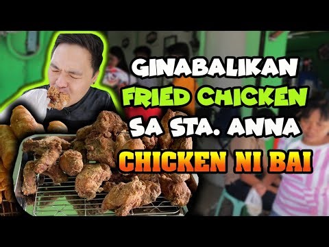 Paboritong Fried Chicken sa Davao City | Chicken ni Bai | Fried Chicken | Davao Food Vlog