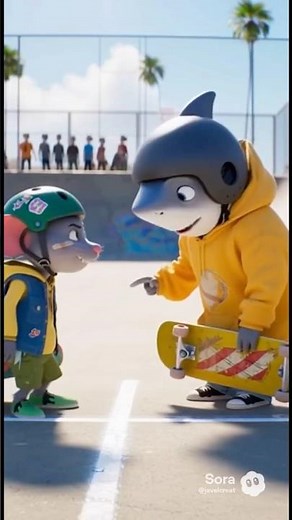 Milo gets faced with a challenge 💪