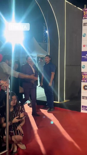 Singer Udit Narayan present at the redcarpet of Zee Cine Awards 2024 #uditnarayan #ZeeCineAwards | Indian Television Academy