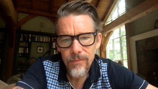 Ethan Hawke: My last act will be my best act