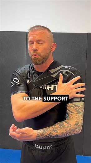 "Felt relief of the shoulder pain that had been keeping me up at night immediately! I sleep great with the relief I get from my Anaconda Shoulder Brace!" | Anaconda Fightwear