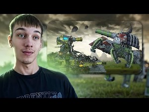 Реакция на Геранда - ТЫ НЕ ПОПАДЁШЬ В СССР! КВ-44 vs Монстр Шагоход