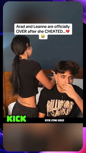 Fast Clipps on Instagram: "Arad & Leanne’s Cinematic Collapse 🎬💔 Witness the dramatic unraveling of the internet’s most chaotic duo. From the heartbreaking sting of betrayal accusations to accidental rap battles in the bedroom, this isn't just content—it's a full-blown motion picture. 🎥 One moment it’s tears and "get out," the next it’s ego battles in the Rolls Royce and bathtub pranks gone wrong. The writing in this arc is unmatched. Is this the final curtain call for Arad and Leanne, or jus