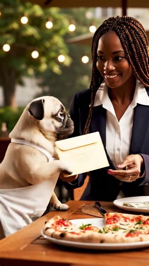 Emotional Pug Gets a Life Changing Offer!