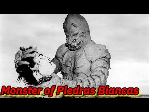 BAD 50s SCI-FI MOVIE REVIEW: The Monster from Piedras Blancas (1959)