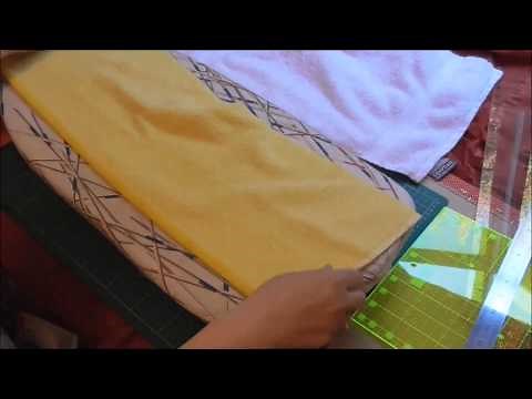 How to Make a Hooded Towel