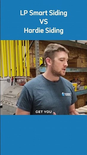 LP Smart Siding vs. Hardie Siding: Which one is right for your home? 🏠🔍 Watch our latest video...
