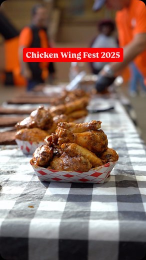 Last weekend’s Chicken Wing and Dessert Fest was a blast! We showed up with our wings and hosted our first wing eating contest! 🍗 Huge thanks to everyone who stopped by, tried our food, and threw us a vote for best wings. We are honored to be in the top 3 out of the entire wing contest, and we’re already thinking about how to take the crown next year. | The BBQ Pit Restaurant & Catering Co.