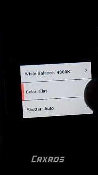 Best Color Profile Settings for GoPro Hero 4 Silver for Motovlogging #gopro #motovlog #goprohero4