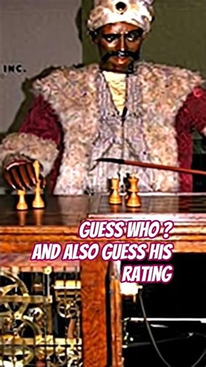 The mechanical turk gameplay in real life #mechanicalturk #chess #chessshorts #shorts #underdog