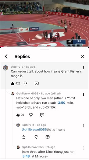 When you have the top comment #topcomment #running #runner #track