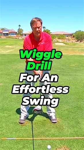 So many golfers are all locked up even before they hit the ball. If you want and effortless swing you need to be loose. This is a drill I have taught for many years. Once students do this the instantly start to feel that effortless golf swing that I teach. | Paul Wilson Golf Instruction