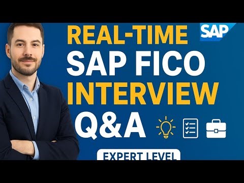 SAP FICO INTERVIEW QUESTIONS What Employers Really Want to Know