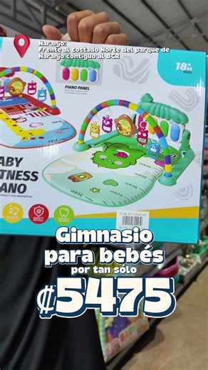 Gimnasios para bebés y andaderas 👶 Opciones para que jueguen, se entretengan y se mantengan en movimiento. *unidades limitadas, consultar disponibilidad* Envíos a todo COSTA RICA al WhatsApp 6294 2787 Estamos en: 📍 SAN RAMÓN: 200m Norte de la Gasolinera Santamaría, contiguo al Palí 🕘 Lunes a Domingo de 9:00am - 8:00pm 📍 NARANJO: Costado norte del parque, contiguo al BCR 🕘 Lunes a Domingo de 8:00am - 7:00pm 📍 CIUDAD QUESADA: 100m sur del INA, contiguo a Ferromax 🕘 Lunes a Domingo de 9:00am
