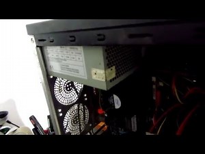 How to reduce PC Power Supply noise (PSU)