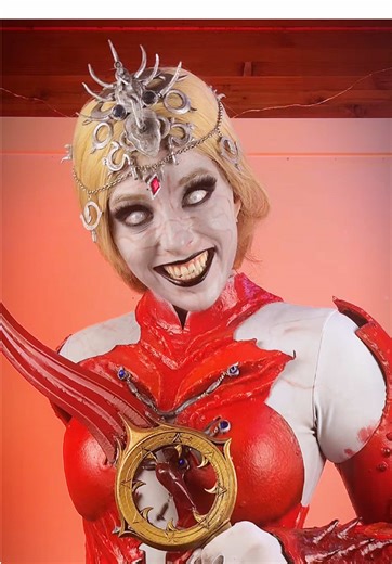 Creating Orin the Red Cosplay Costume in One Month