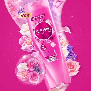 10K reactions · 249 shares | Introducing the all-new Sunsilk Smooth & Manageable! Now with a bouquet of 5 flower essences for that 5x smoother and fragrant hair. vs. non-conditioning shampoos ASC. ref no. U161P050818S | Sunsilk | Facebook
