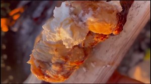 Making Canadian Bannock Bread Over an Open Fire. | Jeff Barron