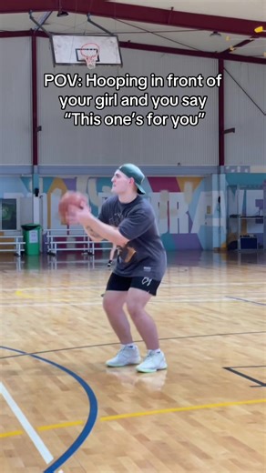 Basketball Moment: Shooting for My Girlfriend